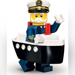 LEGO Ferry Captain Series 23 Collectible Minifigure 71034 New